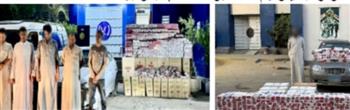 ضبط 62 ألف عبوة سجائر مهربة جمركيًا في الإسكندرية والبحيرة