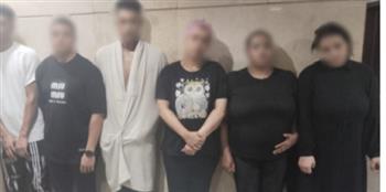 الأمن يداهم نادى صحي يروج للأعمال المنافية للآداب العامة عبر السوشيال ميديا 