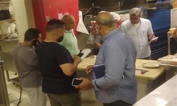 حملة رقابية على المنشآت الفندقية بحي وسط الإسكندرية