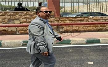 محمد معيط يشارك في جنازة  علي المصيلحي وزير التموين السابق