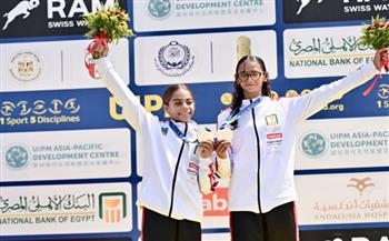 نور إسلام وغزل محمود تحرزان ذهبية العالم تتابع تحت 15 سنة في الخماسي الحديث