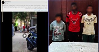 ضبط المتهمين باستيقاف طالب وسرقة هاتفه المحمول في الجيزة
