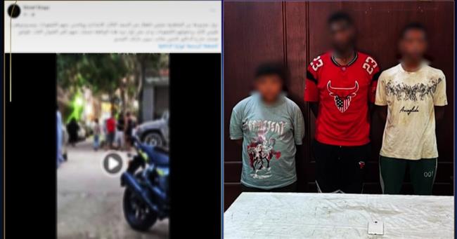ضبط المتهمين باستيقاف طالب وسرقة هاتفه المحمول في الجيزة