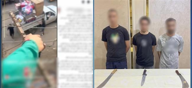 كشف ملابسات فيديو التعدي على سيدة وسرقة منقولاتها في الدقهلية