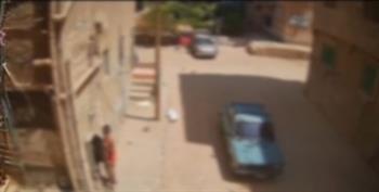 ضبط المتهم بسرقة باب كابينة كهربائية خاصة بأحد العقارات بالقاهرة