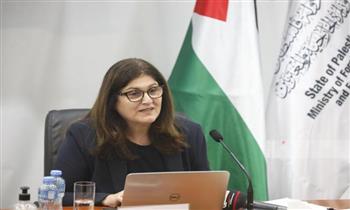 وزيرة الخارجية الفلسطينية: احتلال غزة بالكامل سيعمق الكارثة الإنسانية بكل أبعادها