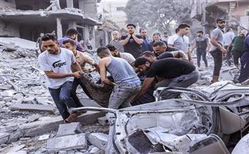 "الصحة الفلسطينية": ارتفاع حصيلة الشهداء في قطاع غزة إلى 61 ألفا و722