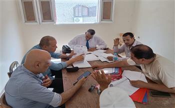 الشباب والرياضة تقوم بالمتابعة والتفتيش المالي والإداري لعدد من الأندية في كفر الشيخ
