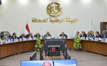 سيناريوهات أزمة غزة في حلقة نقاشية بالهيئة الوطنية للصحافة 