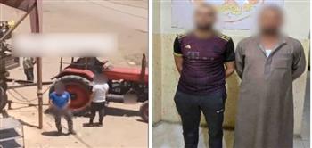ضبط المتهمين بالتعدي على فتاة لفظيا لتصويرهما خلال وضع رمال أمام منزلها بالشرقية