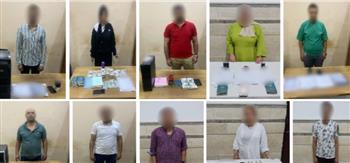 الأمن يداهم شركات "غير مرخصة" لإلحاق العمالة بالخارج ويضبط القائمين عليها 