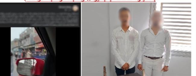ضبط شخصين تعدوا علي اخر "بعصى خشبيه" متحدثين تلفيات بسيارته في البحيرة    