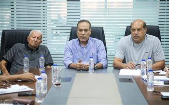 اجتماع تنسيقي مع مناطق اتحاد الكرة استعدادا لمسابقات الناشئين و البراعم 