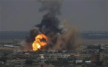 استشهاد 3 فلسطينيين في قصف إسرائيلي على حي التفاح شرق مدينة غزة