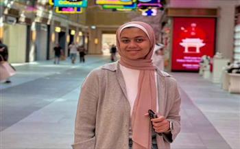 هايا أحمد الرابعة على الجمهورية بمدارس النيل تكشف مفاجأة: "درست الثانوية في سنتين"| خاص