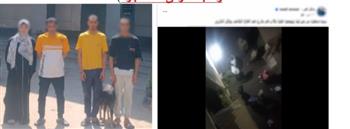   ضبط المتهمين بالتهجم علي مسكن سيده مستخدمين سلاح أبيض وكلب في الجيزه