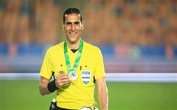 أمم إفريقيا للمحليين.. محمود ناجي حكما لـ مباراة منتخبي أنجولا والكونغو  