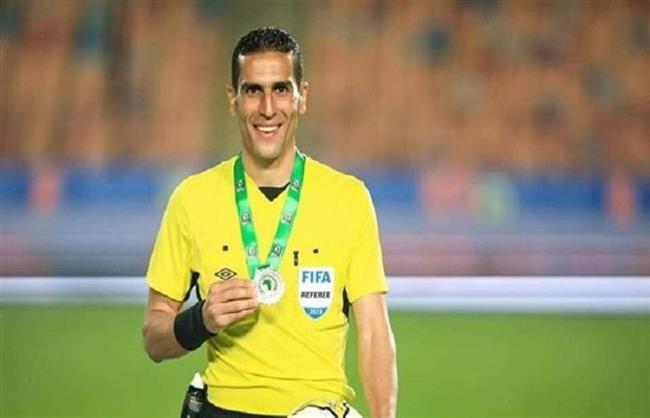 أمم إفريقيا للمحليين.. محمود ناجي حكما لـ مباراة منتخبي أنجولا والكونغو  
