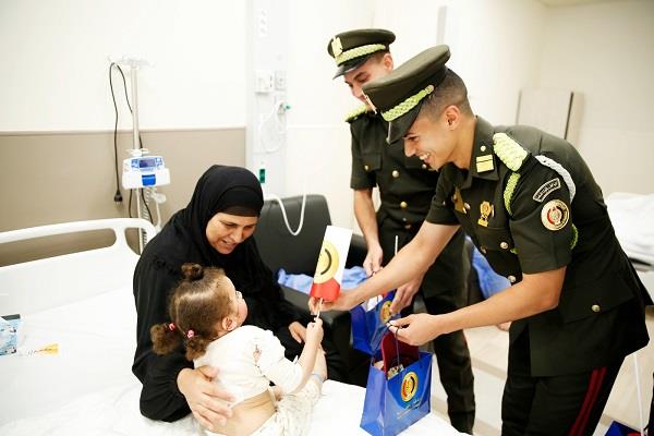 القوات المسلحة تنظم زيارات لعدد من طلبة الأكاديمية العسكرية المصرية والكليات العسكرية لمستشفى أهل مصر