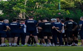 قبل المران.. فيريرا يطالب لاعبي الزمالك بتنفيذ المهام أمام المقاولون العرب 