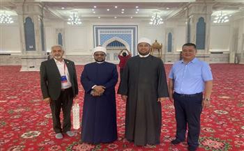 أمين البحوث الإسلامية يزور مسجد "الساحة البيضاء" ومعهد العلوم الإسلامية بشينجيانج