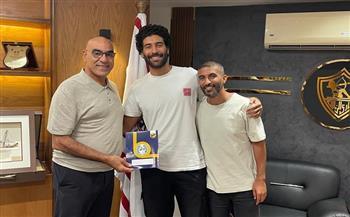 الزمالك يضم أبو السعود إمام من سموحة لـ تدعيم فريق الكرة الطائرة