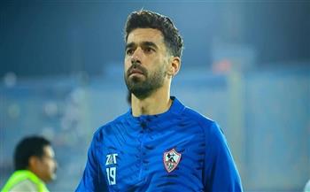 مران الزمالك.. انتظام عبدالله السعيد في جميع فقرات التدريبات الجماعية  