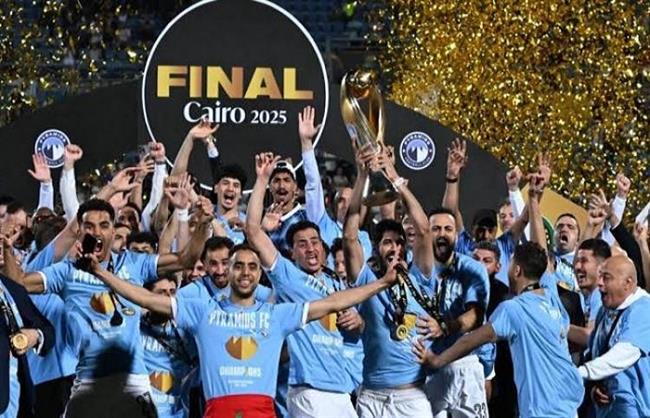 محمد الشامي:المصري يستحق الفوز بالبطولات.. وبيراميدز منحنا الفرصة للمنافسة 