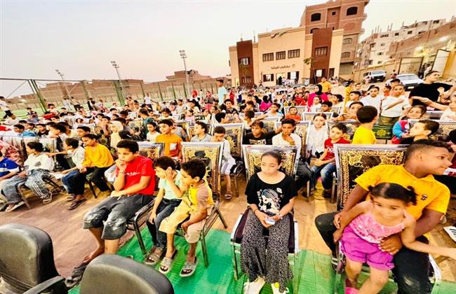 المسرح المتنقل ينطلق من الشواشنة بالفيوم بفعاليات ثقافية وفنية متنوعة