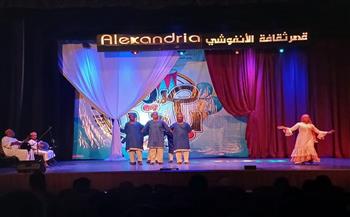 فلكلور نوبي في ليالي صيف بلدنا بالإسكندرية 