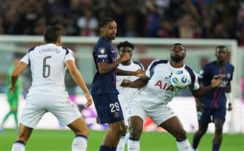 السوبر الأوروبي| 30 دقيقة.. باريس سان جيرمان 0-0 توتنهام 