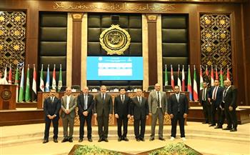 وزير الرياضة ومحافظ الإسكندرية في المؤتمر الصحفي للبطولة العربية للخماسي الحديث 