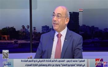 السفير محمد إدريس: العلاقات مع أفريقيا استراتيجية ويجب تفعيلها في مختلف الأبعاد