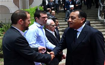 رئيس الوزراء يشارك في جنازة علي المصيلحي وزير التموين السابق