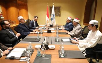 مفتي الجمهورية يستقبل نائب شيخ الإسلام في تايلاند ويؤكد أهمية تعزيز التعاون في مجال التدريب