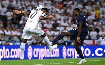 السوبر الأوروبي.. باريس سان جيرمان يقلص النتيجة بهدف كانج إن