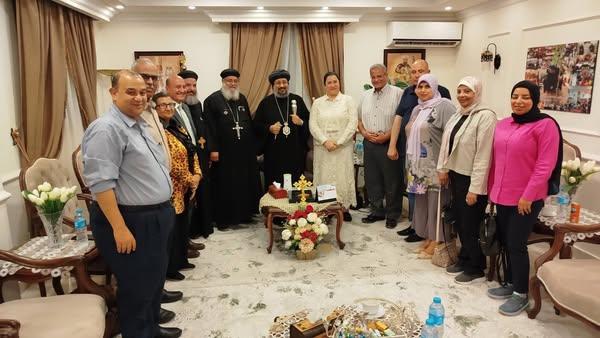 الدكتورة سحر السنباطي تزور محافظة الوادي الجديد لمتابعة الأنشطة المقدمة للأطفال