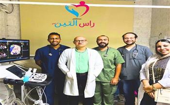 "صحة الإسكندرية": إجراء فحص الموجات الصوتية على القلب عبر المنظار المريئي (TEE)