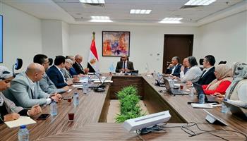 بالتعاون مع بنك الاستثمار الأوروبي.. الإسكان تبحث خطط إدارة الحمأة ضمن رؤية مصر 2050 
