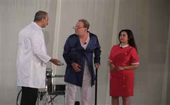 مسرح السامر يواصل ليالي عرض «حب من طرف حامد»   