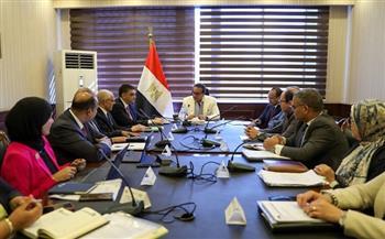 وزير الصحة يستقبل رئيس هيئة الشراء الموحد وقيادات شركة "جريفلز إيجيبت" لبحث تعزيز التعاون