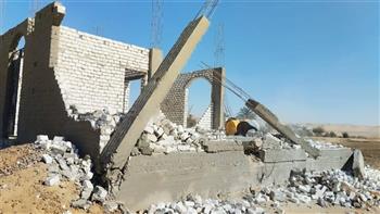 محافظ أسيوط: إزالة 24 حالة تعد على أراض أملاك دولة ضمن الموجة 27