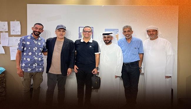 مازن الغرباوي يشارك في «مخيم الخيال والإبداع» لتعزيز التعاون المسرحي بين مصر والإمارات