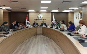 المستشارة أمل عمار تستقبل رئيس جهاز الملكية الفكرية لبحث التعاون في دعم تمكين المرأة 