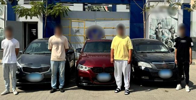 بالصور.. الداخلية تكشف تفاصيل القبض على أبطال فيديو مطاردة الفتيات بطريق الواحات