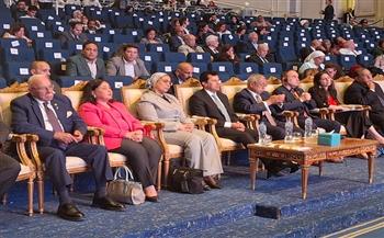 رئيسة القومي للمرأة تشارك في حفل إطلاق الاستراتيجية الوطنية للشباب والرياضة 2025–2032