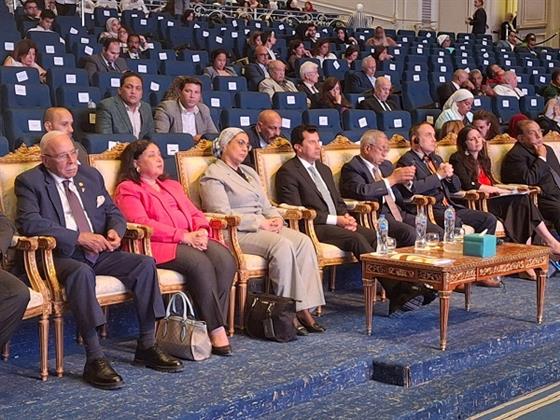 رئيسة القومي للمرأة تشارك في حفل إطلاق الاستراتيجية الوطنية للشباب والرياضة 2025–2032