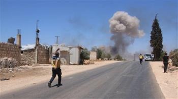 انفجار إدلب وقع بمستودع للسلاح وقد تكون درجات الحرارة العالية السبب وراءه    