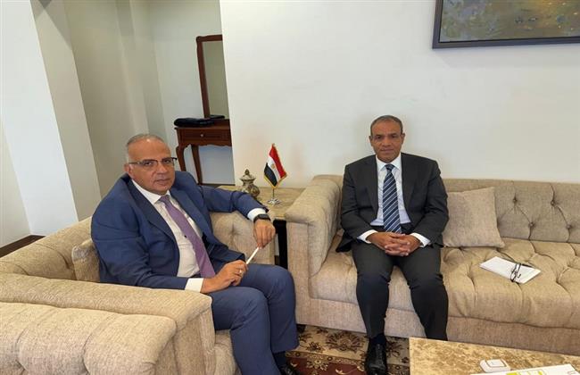وزيرا الخارجية والري يبحثان إجراءات حماية الأمن المائي المصري ورفض التصرفات الأحادية 