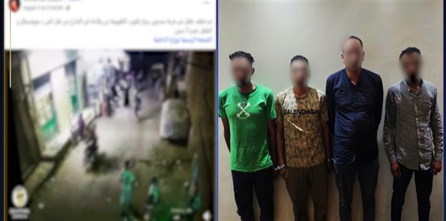 خلافات زوجية وراء اختطاف 3 أشخاص لطفل من والدته في القليوبية
